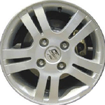 Suzuki Wheel ALY72691 Silver Painted